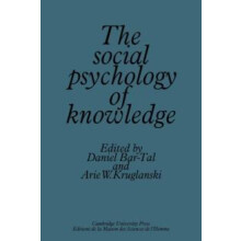 The Social Psychology of Knowledge Paperback Book