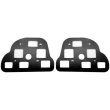 1 Pair Black Rear Light Seal Gaskets 63212161597 for  5Series E39 Sedan 1995-2003 Car Lights Accessories