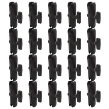 20pcs 15CM Length Aluminium Alloy Double Socket Arm for RAM with 1.5 Inch Base Mount Motorcycle Camera