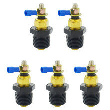 5X K-Swap Coolant Temp Sender Sensor Adapter K20 K24 for Integra
