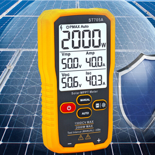 Display Screen Photovoltaic Tester for Array Output Review, 2