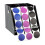 Acrylic Label Dispenser Stand, Desktop Sticker Roll Rack With-A 1