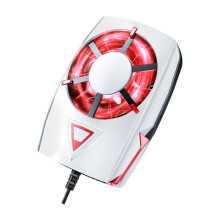 Phone Cooling Fan with Rear Clip and Two Speed-Plug in model