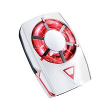 Gaming Phone Cooling Fan with Back Clip, Two-Rechargeable model