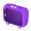 Protective Speaker Cover Compatible for GO 5, Silicone-Purpl 1