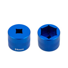 Metal Fork Top Cap Removal Tool for Bike Repair and Home-24mm