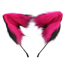 Pluche kostuum oor hoofdband dierenhaar accessoire voor-9