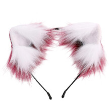Plush Costume Ear Headband for Halloween Party Looks and-23