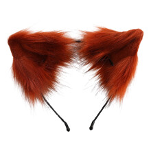 Plüsch-Tier-Ohr-Stirnband, Kostüm-Haar-Accessoire für-13