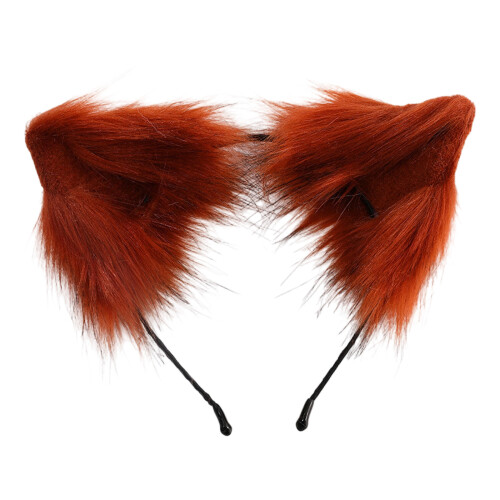 Plüsch-Tier-Ohr-Stirnband, Kostüm-Haar-Accessoire für-13