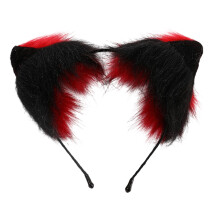 Pluche dierenoor hoofdband kostuum haaraccessoire voor-1