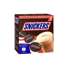 Snickers Czekolada na gorąco kapsułki 8x15g