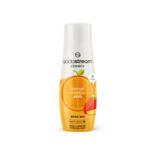 Syrup SodaStream Classics Orange & Mango Zero (for SodaStream sparkling water makers), 440 ml