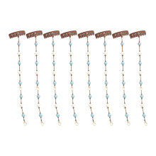 Coastal Style Snap Hair Clip with Star Charm Line Cosplay-8