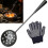 Metal Spoon Set for Candle Making, 43cm/16.9inch Long Handle 2