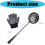 Metal Spoon Set for Candle Making, 43cm/16.9inch Long Handle 3