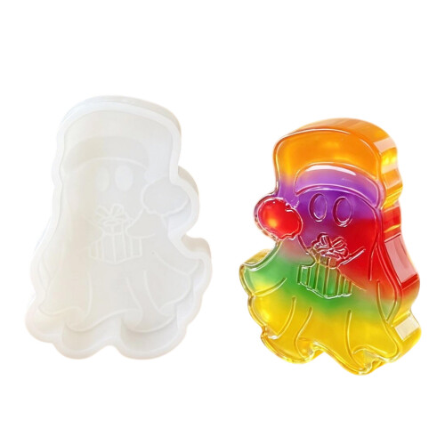 Holiday Candle Project Tool With Christmas Figure Shape for DIY