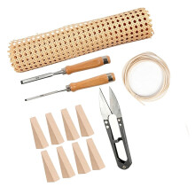 Furniture Repair Set 2m Rattan Roll for Chair Seat and Back Care