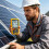 Handheld-Array-Tester 45A mit Display für Service und Inspektion 5