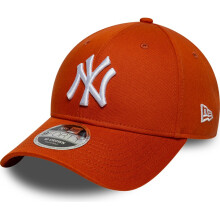 New Era Mens 9FORTY M-Crown NY Yankees MLB Baseball Cap - Red
