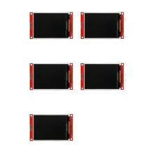 5pcs 240x320 2.8inch SPI TFT LCD Touch Panel Serial Port Module with PBC ST7789V 2.8 Inch SPI Serial Display A