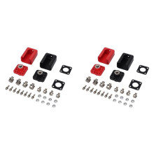 2Pair 200A High Current Lithium Battery Storage Battery Terminals Connector Terminal Block Set