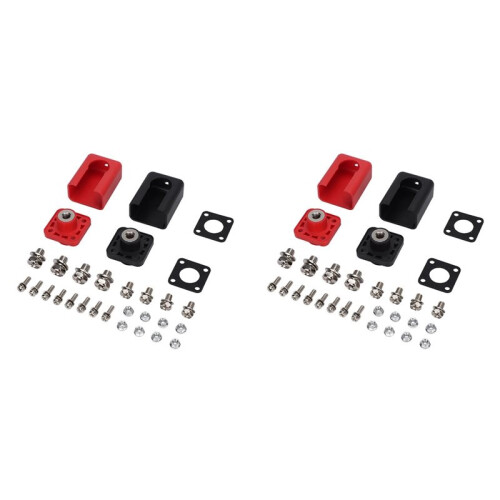 2Pair 200A High Current Lithium Battery  Storage Battery Terminals Connector Terminal Block Set