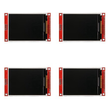4pcs 240x320 2.8inch SPI TFT LCD Touch Panel Serial Port Module with PBC ST7789V 2.8 Inch SPI Serial Display A