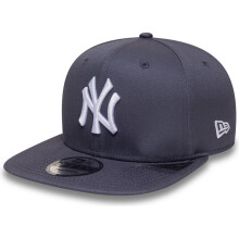(S/M, Grey) New Era Mens 9FIFTY League Essential NY Yankees MLB Baseball Cap