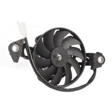 Black Plastic Cooling Fan Assembly for UTV Garage Repair Tasks