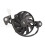 Black Plastic Cooling Fan Assembly for UTV Garage Repair Tasks 1