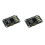 2pcs 0.96-Inch OLED Display Screen White 12864 Screen Module with Matrix 4 Key Interfaces Keyboard IIC SSD1315 White 1