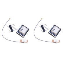 2X ATGM336H GPS+BDS Dual-Mode Module+Antenna Flight Control Satellite Positioning Navigator Replacement NEO-M8N NEO-6M