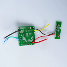 Power Tool Protection Board 21V Li-Ion Battery PCB Module Professional Replacement for Electric Scissors and Drill
