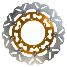 Disque de frein arrière de moto pour CB1300 2005-2012 avec-Or