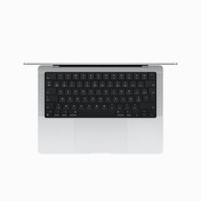 Apple - 14" - MacBook Pro M3 Pro (2023) - RAM 18Go - Varasto 512Go - Hopea - Azerty (2023) - Kunnostettu - Hyväkuntoinen - Refurbished