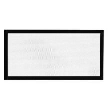 12x36cm PC-Gehäuse Kühlstaubfilter Magnetisches PVC-Netz Schutzventilatorabdeckung Staubdicht Computer-Mesh-Zubehör B