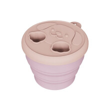 Snack Finger Container 2 in 1 Portable Snack Fruit Vegetable Container Cots Integrated Design for Travel Camping Home B