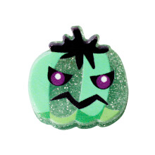 Halloween Costume Witch Hat Hair Clip with Glitter Acrylic-4