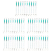 Lash Brush Applicators Makeup Tools Eyelash Brush Tubes with Crystal Lash Mascara Eyebrow Comb Container D