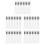 Lash Brush Applicators Makeup Tools Eyelash Brush Tubes with Crystal Lash Mascara Eyebrow Comb Container A 1