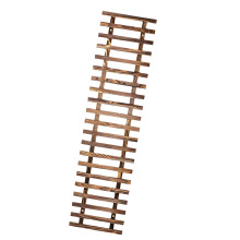 Wand-Pflanzenhalter aus Holz für die vertikale