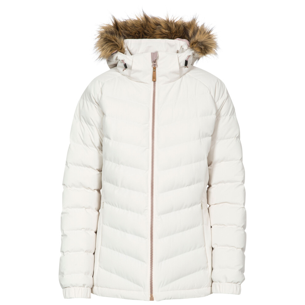 Trespass (10, Vanilla) Women's Padded Casual Jacket - Nadina