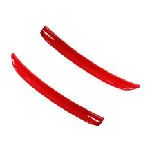 Rear Spoiler Rear Wing Lip Cover Trim for Cooper F55 F56 S/JCW 2014-2022 Rear Wing Trim Spoiler Fins Accessories
