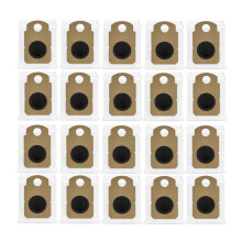 20PCS Vacuum Dust Bag for  V10 Optic+Auto-Empty Dok Large Capacity Replacement Dust Collection Bags