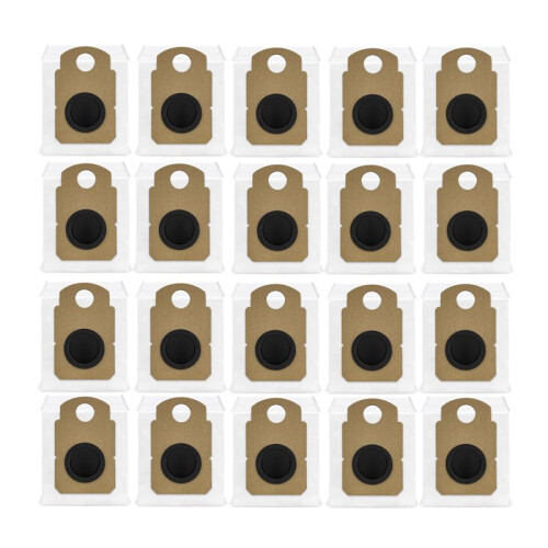 20PCS Vacuum Dust Bag Compatible with  V10 Optic+Auto-Empty Dok Large Capacity Replacement Dust Collection Bags 1