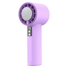 Fan 100 Gear Wind Speed Electric Fan Digital Display Adjustable Turbo Portable Handheld of Cold Compressed Sheets B