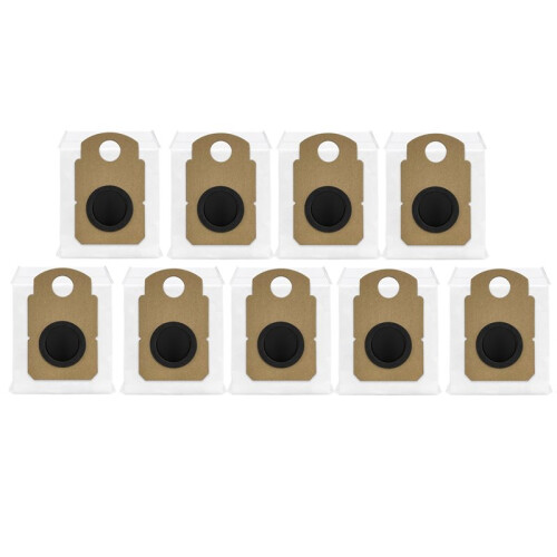 Dust Bag for  V10 Optic+Auto-Empty Dok Large Capacity Replacement Dust Collection Bags 9PCS