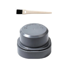 Set di Copertura per Lama e Cappuccio per Contenitore con Spazzola per La Pulizia per Blast BC100 BC151 Tappi da Viaggio A Prova di Perdite