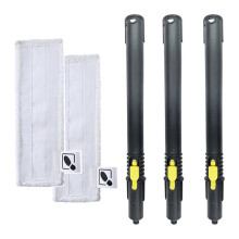 Extension Tube with Microfiber Cloth Sets for SC1 SC2 SC3 SC4 SC5 SG2 SG4 Steam Cleaner Parts for Corner A